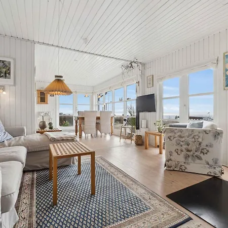Summerhouse With Fantastic Panorama Seaview * Fåborg