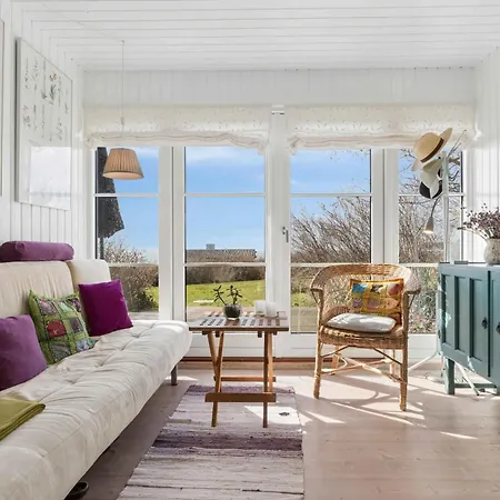 Summerhouse With Fantastic Panorama Seaview 펜션 Fåborg