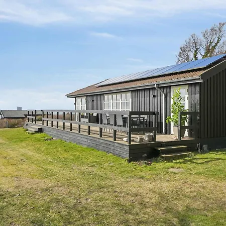 Summerhouse With Fantastic Panorama Seaview Dom wakacyjny Fåborg