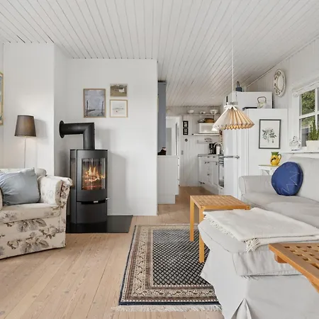 Summerhouse With Fantastic Panorama Seaview Fåborg