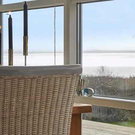 Summerhouse With Fantastic Panorama Seaview * Fåborg