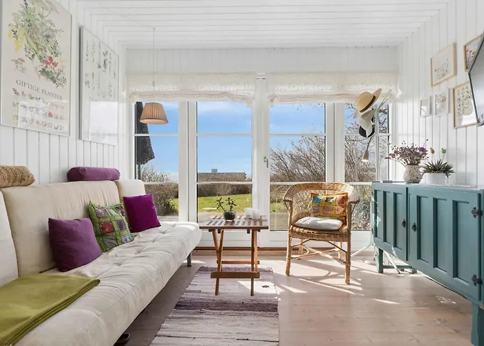 Summerhouse With Fantastic Panorama Seaview Casa vacanze Fåborg