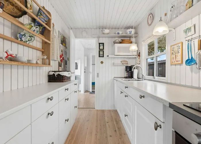 Summerhouse With Fantastic Panorama Seaview 펜션 Fåborg